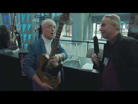 NAMM 2023 - Lyon & Healy - Terry Reid Signature Guitars - #NAMMShow