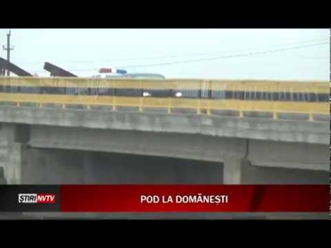 Localitatea Domăneşti a ieşit din izolare