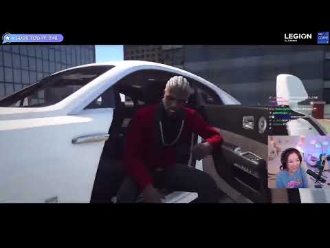 Fuslie Reacts To Randy x Zolo - Too Nice Official Music Video | Nopixel 3.0