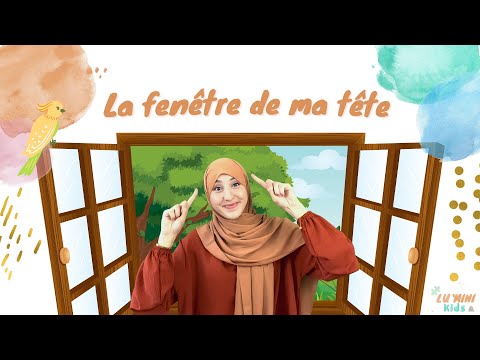 La fenêtre de ma tête  💛 (Comptine INEDITE ⭐️)
