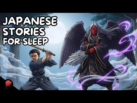 The Mythical Tale Of Tengu | Yokai Sleep Story
