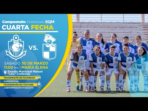 En vivo desde María Elena Club de Deportes Antofagasta vs Coquimbo Unido