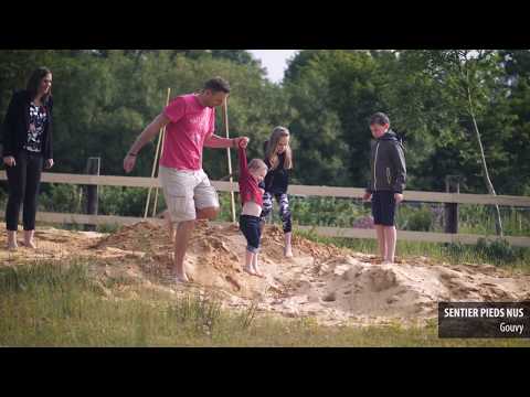 Sentier Pieds Nus - Gouvy