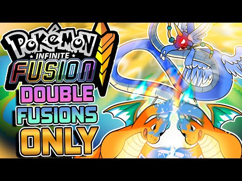 I Fused Pokémon with Themselves and attempted a HARDCORE Nuzlocke of Pokémon Infinite Fusion