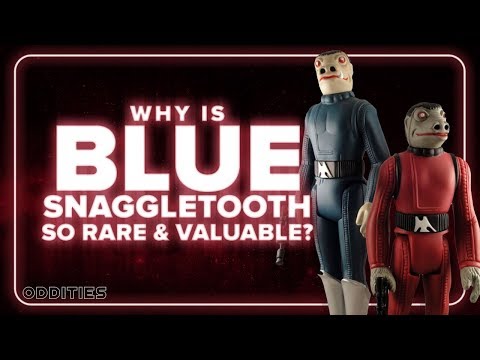 Why is Blue Snaggletooth So Rare & Valuable? | Oddities #10