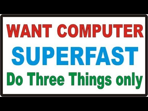 Superfast your PC/Laptop/Desktop by hindi tube