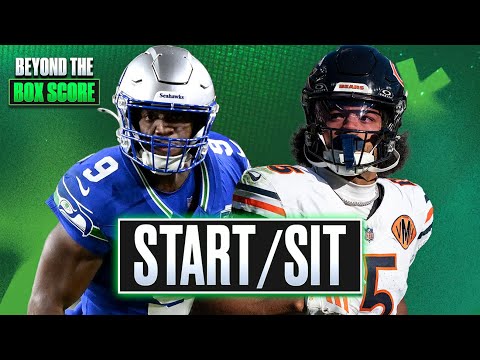 Week 10 Start/Sit Help | Mastering YOUR Fantasy Football Matchups