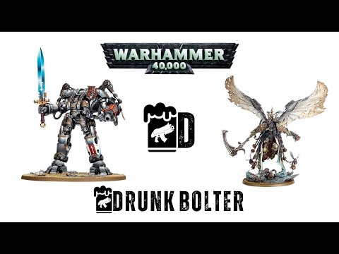 Grey Knights vs Death Guard | Warhammer 40k Battle Report
