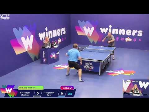 WINners CUP table 2  07.01  Kolomiets Vladimir - Torgachev Igor  22:30