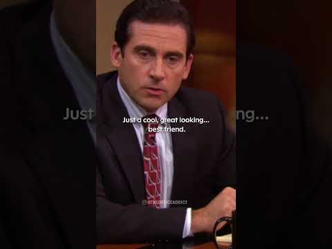 Toby's laugh was the best part 😂 #shorts #theoffice #michaelscott