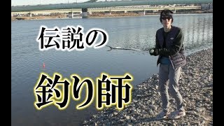 100均の物だけで作った釣り道具で当然魚釣れるだろ【工作】