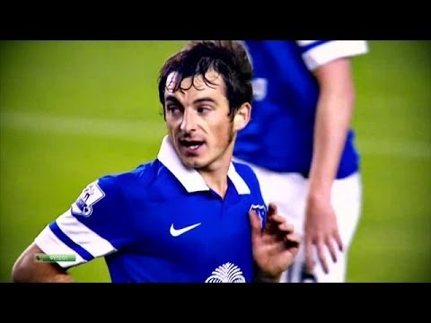 Leighton Baines - Everton - Best Skills & Goals / 2013-14
