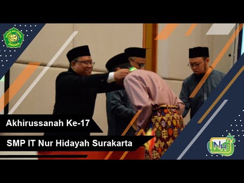178 Siswa Lulus Akhirussanah SMP IT Nur Hidayah Surakarta Gambar Kosong