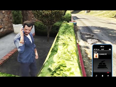 GTA 5 - Dave Calls Michael After The Wrap Up