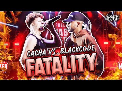 🔥CACHA VS BLACKCODE | FMS PERÚ - FECHA 1🔥