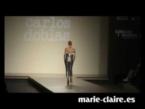 Desfile de Carlos Doblas en Cibeles