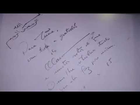 OLAVO DE cARVALHO - DEDICATÓRIA EM ÁRABE PARA A MÃE.