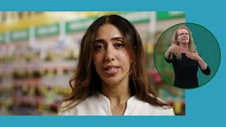 Ask a pharmacist: understanding PBS co-payments (Auslan)