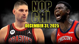 [검증마트] 01월01일 뉴올리언즈 시카고 NBA 하이라이트
