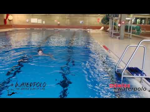 Wasserball – Paddeltechniken: Spidergleiten mit Gleiten – Niveau Anfänger