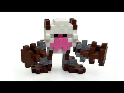 Plus-Plus Pokémon Primeape Instructions