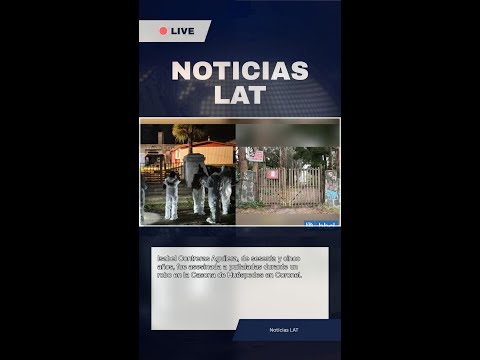 Brutal Crimen en Coronel: Asesinan a Adulta Mayor #shorts