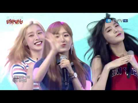 SONAMOO in Visiting Train K-Force Special Show (9/8/2017)