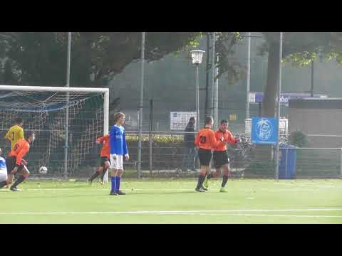 4 nov 2017 Kampong JO17-2 - VV De Meern JO17-2 com 0-1 Doelpunt Faisal, assist Eskil (0-1)