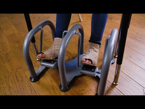 Slide 9 - Bouncyband Dual Pedal Portable Foot Swing (video)