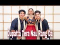 Dupatta Tera Nau Rang Da Jiggar X Payal X Rohit Sangeet Dance Bollywood Choreography Partner