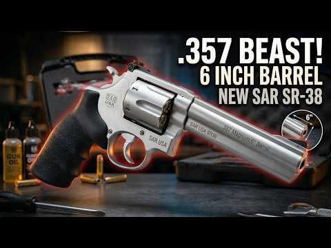 NEW SAR USA SR-38 .357 Magnum Revolver - Budget Beast or Bargain Bust?