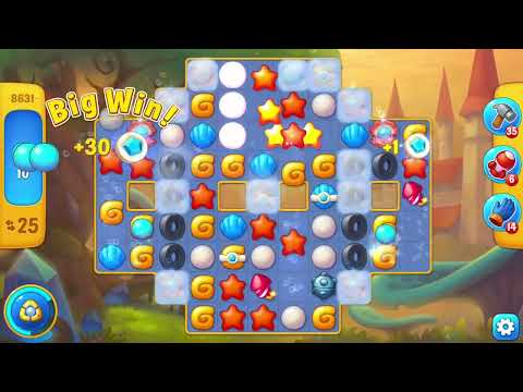 [FISHDOM Walkthrough] Level 8631