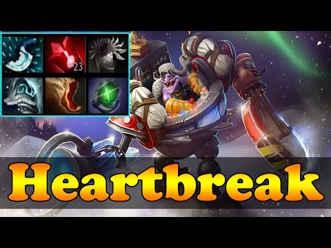 Dota 2 - Heartbreak Plays Timbersaw Vol 1 - Pub Match Gameplay!
