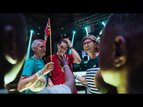 World Freestyle Football Championship 2023 🇰🇪 |  Men's Final: Erlend vs Tristan