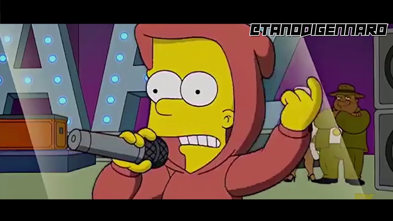 Bart rapeando como Wos FMS ARGENTINA
