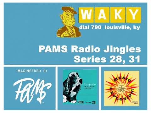 "PAMS Radio Jingles" "PAMS Series 28 & 31 Radio station WAKY 790 AM Louisville, KY"