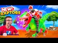 Nick Eh 30 Reacts To DINOSAURS In Fortnite