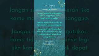 Download lagu Puisi Cinta Rabiah Al Adawiyah. #katabijak #rabiahaladawiyah #motivasi #nasihatislam #sufism mp3