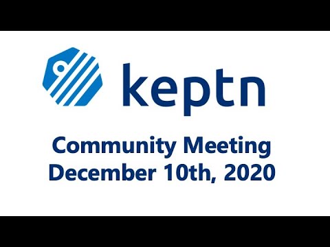 Keptn Community Meeting - December 10th, 2020