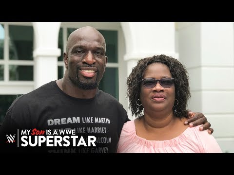 Titus O'Neil's mom on having her son when she was 11 years old: My Son is a WWE Superstar