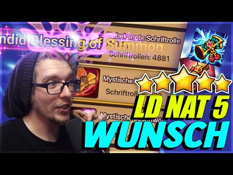 Sein Wunsch war ein LD Nat 5 ... 💥 SUMMONERS WAR DEUTSCH