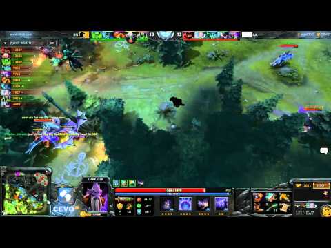 CEVO-Main DOTA2 Season 3 Playoffs LB Round 4: The Bird's Nest vs. Avanti's Angles (1 of 2)