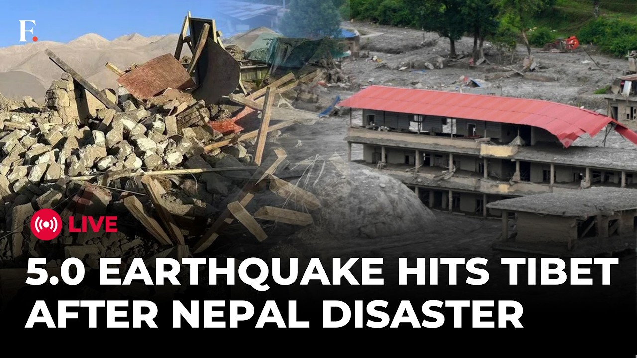 5.0-Magnitude Earthquake Strikes Tibet Days After Nepal Glacier Disaster | EARTHQUAKE LIVE