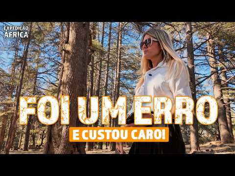 A WRONG DECISION BROUGHT US DOWN IN MOROCCO I Ep 243