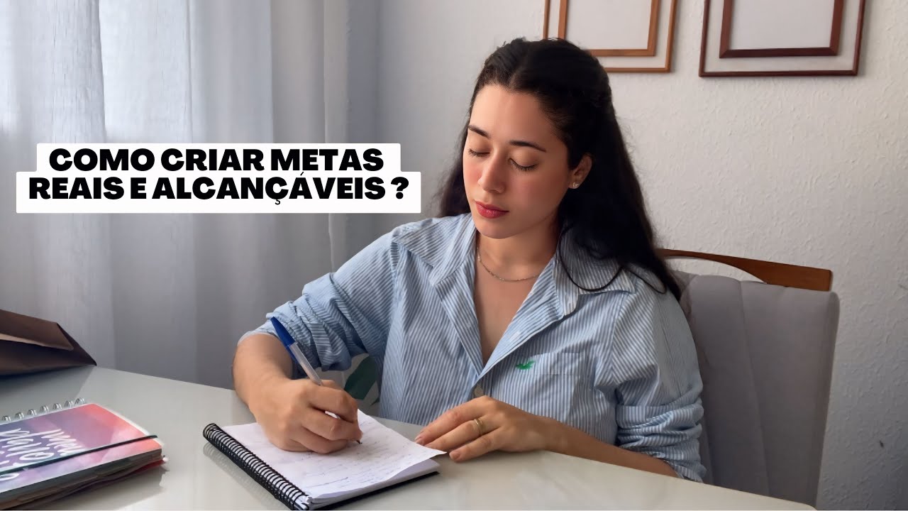 FAÇA ISSO para realizar suas metas de 2025 ✨✨