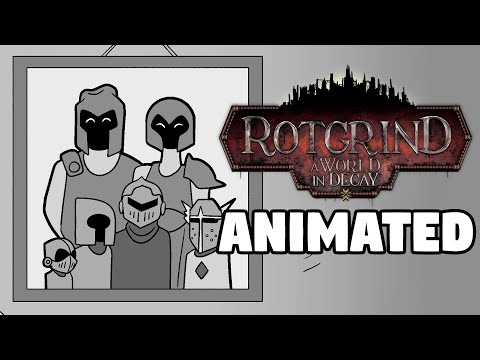 Guard NPCs have families too - Rotgrind Animated (by Magnifigal)