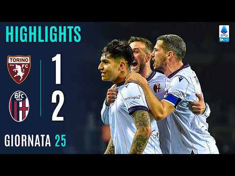 Video highlights della Torino vs Bologna (1 a 2) - Giornata 25 - Fantacalcio e fantamedie