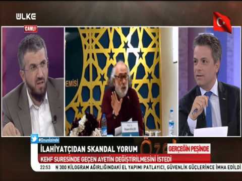 Dr. İhsan Şenocak'tan Kur'an-ı Kerim Değiştirilsin Diyen Akademisyen'e Cevap