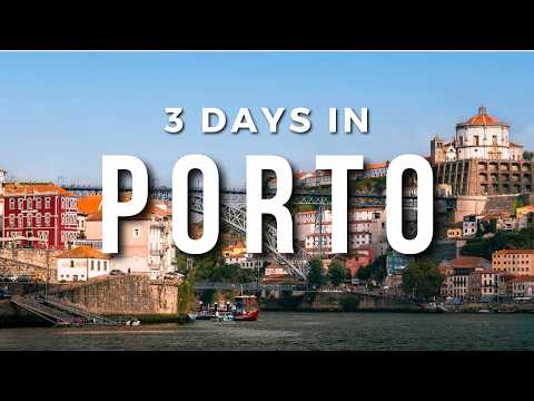 3 Days in PORTO, Portugal | A Fun First-Timer Itinerary