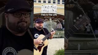 This Is The Life by Amy Macdonald Guitar Tutorial Lesson! #shorts #guitar #youtubeshorts #music